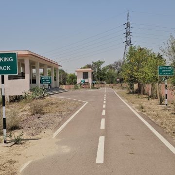 धूल फांक रहा आटोमेटिक ड्राइविंग टेस्ट ट्रैक