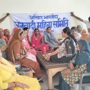 नशा-पानी समस्या को लेकर आंदोलन की चेतावनी