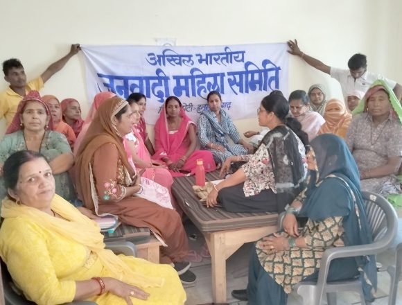 नशा-पानी समस्या को लेकर आंदोलन की चेतावनी