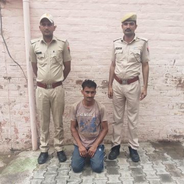 बिना आधिकारिक पुष्टि सोशल मीडिया पर की पोस्ट, गिरफ्तार