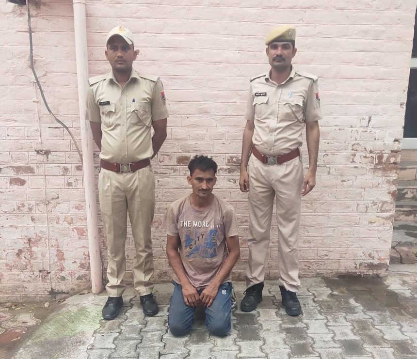 h04 बिना आधिकारिक पुष्टि सोशल मीडिया पर की पोस्ट, गिरफ्तार