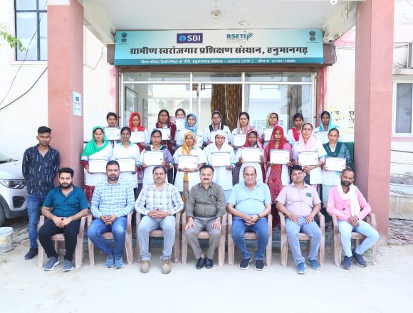 35 प्रशिक्षणार्थियों ने ली हस्तनिर्मित अगरबत्ती बनाने की ट्रेनिंग