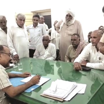 किसानों ने दोहराई बारह घंटे चल रहे कृषि कनेक्शन बंद करवाने की मांग