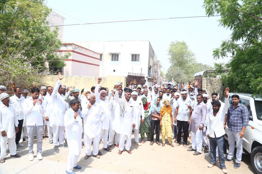 h05 हत्या का आरोप, शव उठाने से इन्कार