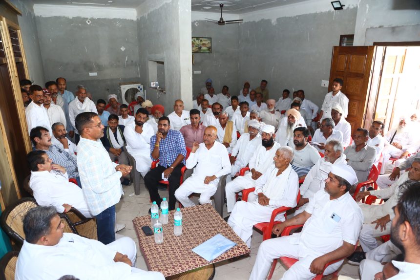 पार्टी को बूथ स्तर पर मजबूत करने के लिए आगामी कदमों पर चर्चा