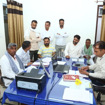 घटिया खजूर के पौधे उपलब्ध करवाने का आरोप