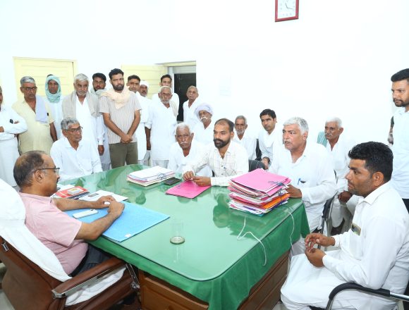अवैध कृषि कनेक्शन बंद न होने पर दी हाईकोर्ट का दरवाजा खटखटाने की चेतावनी