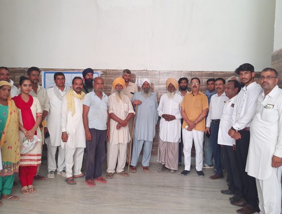 h11 150 ने करवाया पंजीयन, 30 व्यक्ति आंखों के आपरेशन के लिए योग्य