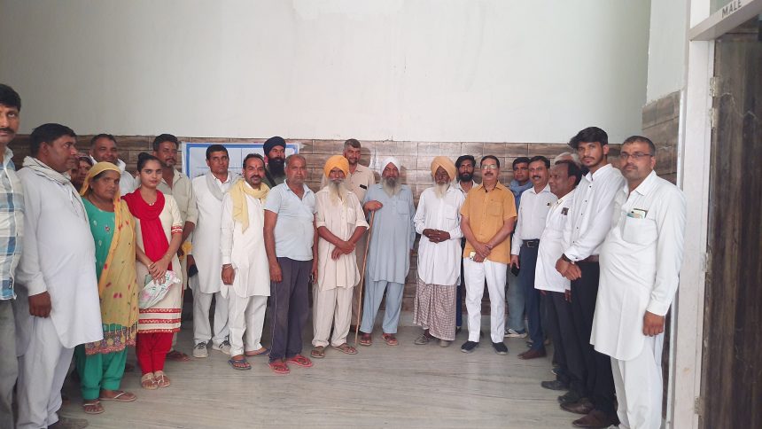 h11 150 ने करवाया पंजीयन, 30 व्यक्ति आंखों के आपरेशन के लिए योग्य