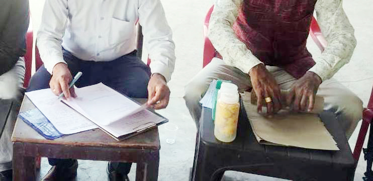 h11 खाने में अमानक पाई गई खाद्य सामग्री, 12 प्रकरण एडीएम न्यायालय में किए पेश