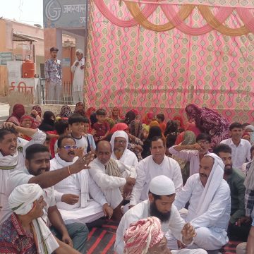 अनियमित पेयजल आपूर्ति के चलते आमजन के सब्र ने दिया जवाब