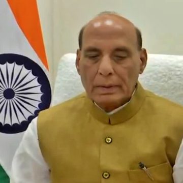 rajnath आपरेशन सिंदूर’ भारत की इच्छा शक्ति का प्रतीक : राजनाथ