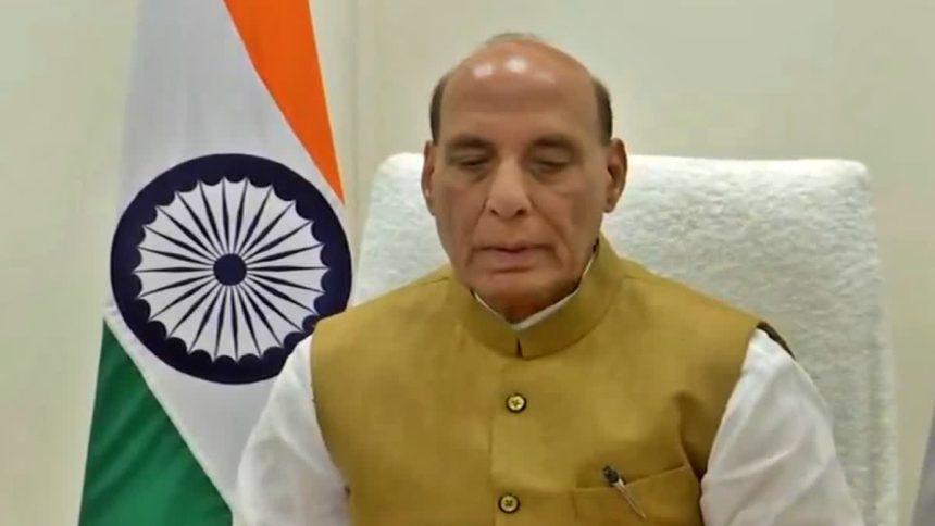 rajnath आपरेशन सिंदूर’ भारत की इच्छा शक्ति का प्रतीक : राजनाथ