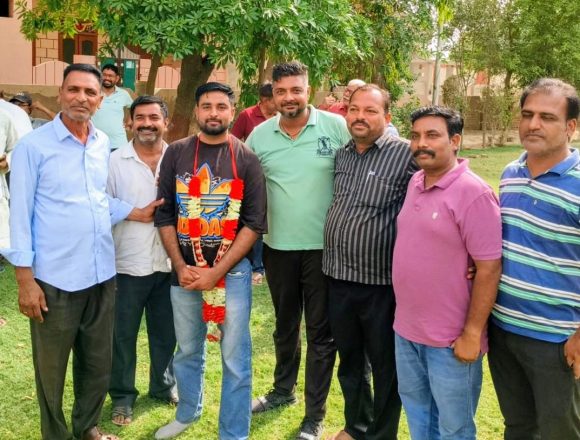 rana वार्ड 23 में निर्विरोध पार्षद बनाने की पहल