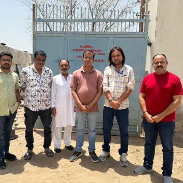 नर सेवा नारायण सेवा समिति की मासिक बैठक