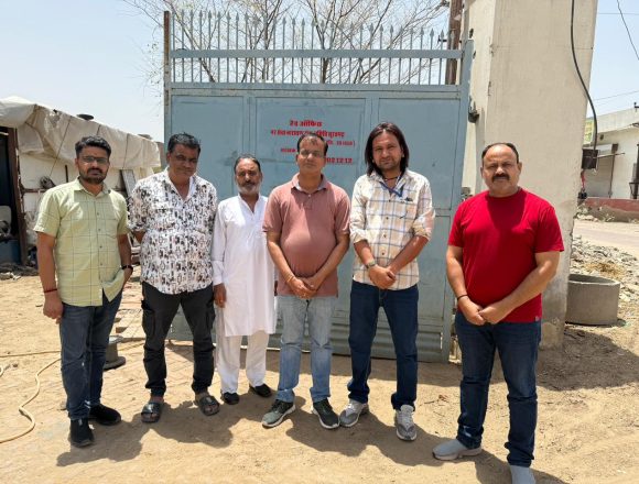 sog4 नर सेवा नारायण सेवा समिति की मासिक बैठक