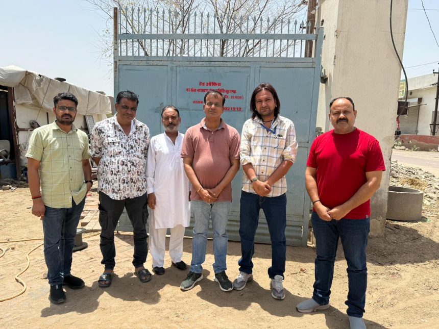 sog4 नर सेवा नारायण सेवा समिति की मासिक बैठक