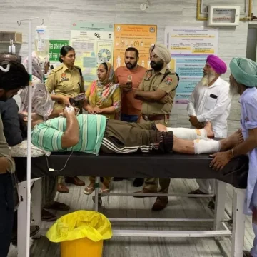 युवाओं को सही रास्ता दिखाना पड़ा भारी, नशा तस्करों ने पूर्व फौजी पर किया जानलेवा हमला; तोड़ी दोनों टांगें