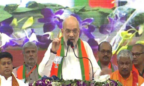दीदी की सरकार का समय हुआ समाप्त, अगले वर्ष बंगाल में भाजपा होगी सत्तारुढ़ : शाह दीदी की सरकार का समय हुआ समाप्त, अगले वर्ष बंगाल में भाजपा होगी सत्तारुढ़ : शाह