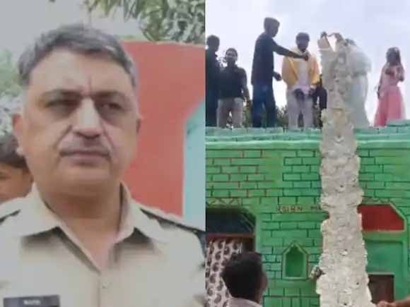 दूल्हे के लिए 500-500 के 3000 नोटों से बनी 14.50 लाख की माला, बदमाशों ने हथियार दिखाकर की लूट दूल्हे के लिए 500-500 के 3000 नोटों से बनी 14.50 लाख की माला, बदमाशों ने हथियार दिखाकर की लूट