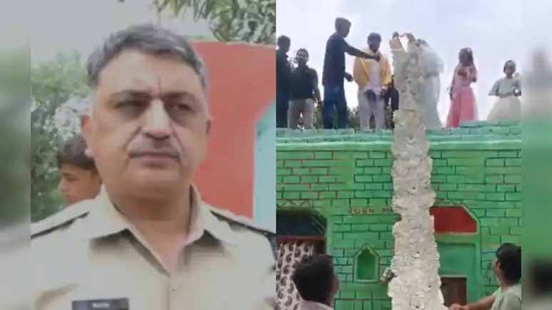 दूल्हे के लिए 500-500 के 3000 नोटों से बनी 14.50 लाख की माला, बदमाशों ने हथियार दिखाकर की लूट दूल्हे के लिए 500-500 के 3000 नोटों से बनी 14.50 लाख की माला, बदमाशों ने हथियार दिखाकर की लूट