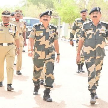 बीएसएफ डीआईजी बोले- ‘आपरेशन सिंदूर’ अब भी एक्टिव मोड में, सीमा पर जवान सतर्क