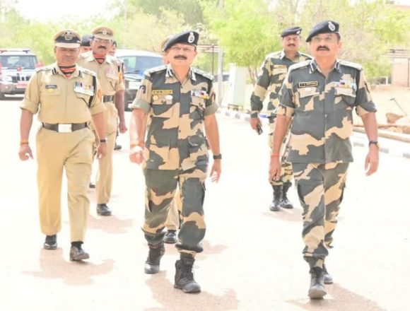 बीएसएफ डीआईजी बोले- ‘आपरेशन सिंदूर’ अब भी एक्टिव मोड में, सीमा पर जवान सतर्क बीएसएफ डीआईजी बोले- ‘आपरेशन सिंदूर’ अब भी एक्टिव मोड में, सीमा पर जवान सतर्क