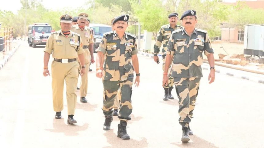 बीएसएफ डीआईजी बोले- ‘आपरेशन सिंदूर’ अब भी एक्टिव मोड में, सीमा पर जवान सतर्क बीएसएफ डीआईजी बोले- ‘आपरेशन सिंदूर’ अब भी एक्टिव मोड में, सीमा पर जवान सतर्क