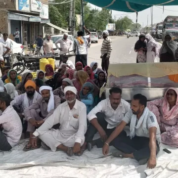 फाजिल्का में खेत के नाले को लेकर हुआ विवाद, 45 वर्षीय शख्स को उतारा मौत के घाट; परिजनों ने जाम किया हाईवे