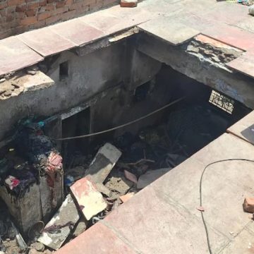 ईद का खाना बनाते समय सिलेंडर ब्लास्ट, छत के उड़े चिथड़े; करीब एक दर्जन लोग घर में थे मौजूद