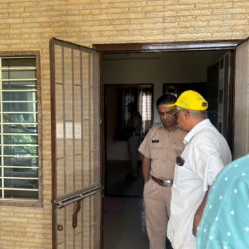 आबूरोड में चोरों का आतंक, एक रात में पांच घरों में चोरी, पुलिस के हाथ खाली