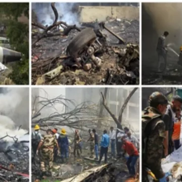 अहमदाबाद विमान हादसे में बचा एक यात्री, अस्पताल में चल रहा इलाज; 241 की मौत