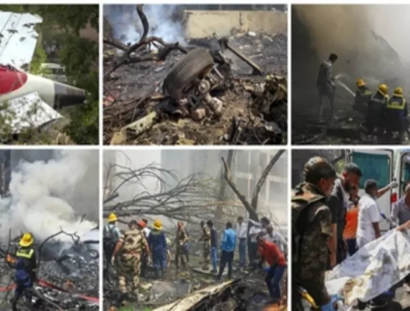 अहमदाबाद विमान हादसे में बचा एक यात्री, अस्पताल में चल रहा इलाज; 241 की मौत अहमदाबाद विमान हादसे में बचा एक यात्री, अस्पताल में चल रहा इलाज; 241 की मौत