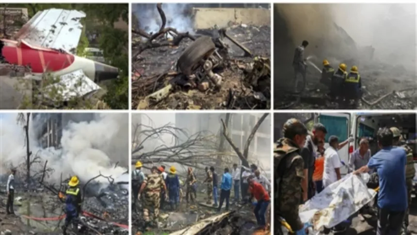 अहमदाबाद विमान हादसे में बचा एक यात्री, अस्पताल में चल रहा इलाज; 241 की मौत