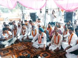1 विधायक सहित 23 किसान बैठे क्रमिक अनशन पर:22 को महिलाएं बैठेगी, 23 को सभी मंडियां रखेंगे बंद, 24 को करेंगे घेराव