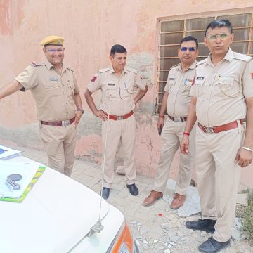 लालगढ़ के पास सड़क हादसे में तीन की मौत, तीन घायल, रात को कार ने कुचले थे तीन वाइक