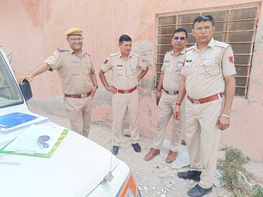 1750673316939(1) लालगढ़ के पास सड़क हादसे में तीन की मौत, तीन घायल, रात को कार ने कुचले थे तीन वाइक