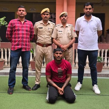 करोड़ों की हेरोइन, विदेशी पिस्टलों सहित गिरफ्तार तस्करों के एक और साथी को पकड़ा