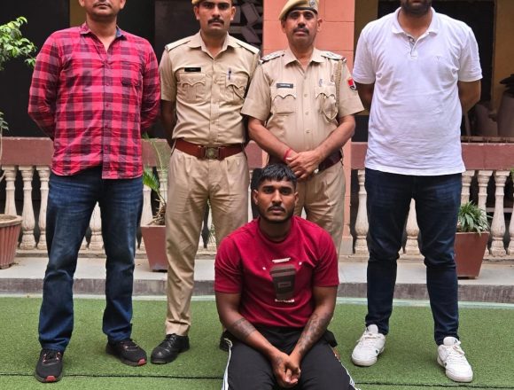1750857479078 करोड़ों की हेरोइन, विदेशी पिस्टलों सहित गिरफ्तार तस्करों के एक और साथी को पकड़ा