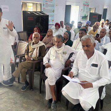 चोरी की घटनाएं बढ़ी, पुलिस एफआईआर तक दर्ज नहीं कर रही: डॉ. सहारण