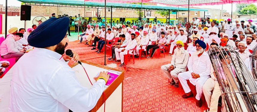 चिकित्सा व नहरी तंत्र की मजबूत के लिए करवाए जा रहे कार्य-विधायक