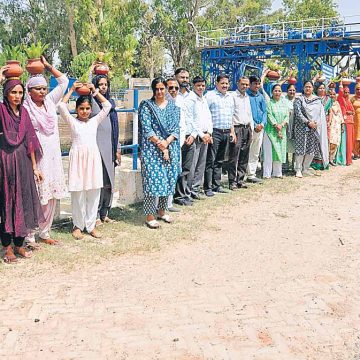 7 बदलेगी तस्वीर; गंगनहर में होंगे 1195 करोड़ रुपए के कार्य, टेल रीच पर मिलेगा पूरा पानी