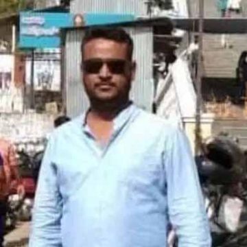 abhinav-parihar_1749734404 अहमदाबाद विमान हादसे में बीकानेर के युवक की मौत:पूर्व विधायक किशनाराम नाई के दोहिते अभिनव लंदन जा रहे थे, सुबह ही पिता ने एयरपोर्ट पर छोड़ा था