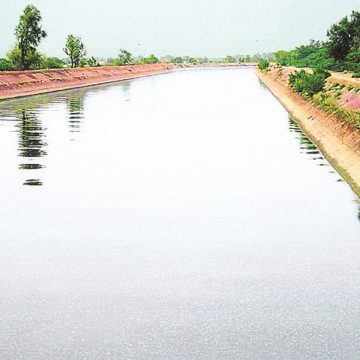 h01 भाखड़ा प्रणाली की नहरों का वरीयताक्रम घोषित