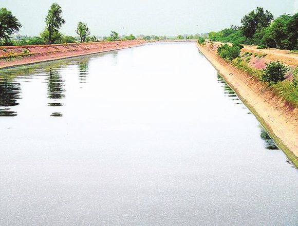 भाखड़ा प्रणाली की नहरों का वरीयताक्रम घोषित
