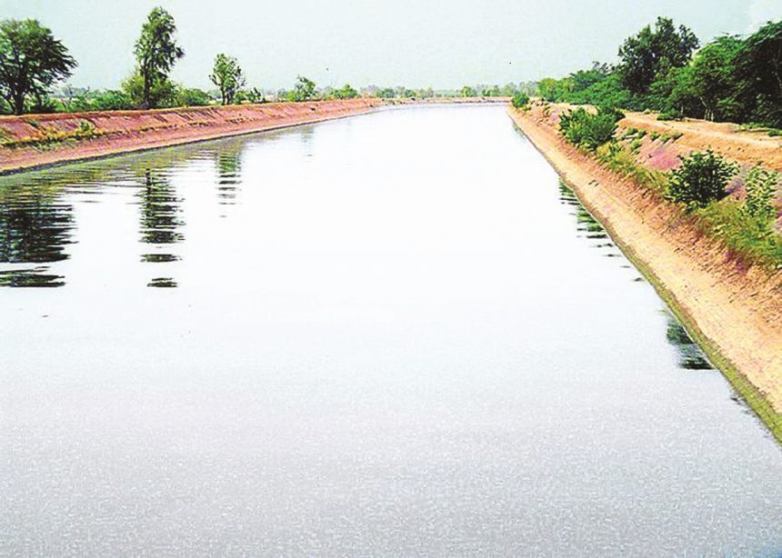 h01 भाखड़ा प्रणाली की नहरों का वरीयताक्रम घोषित