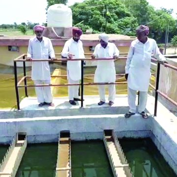 अभियान चलाकर करवाई फिल्टरों व सीडब्ल्यूआर की सफाई