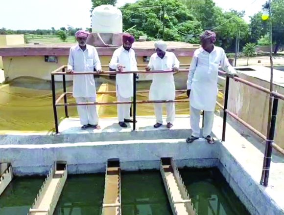 अभियान चलाकर करवाई फिल्टरों व सीडब्ल्यूआर की सफाई