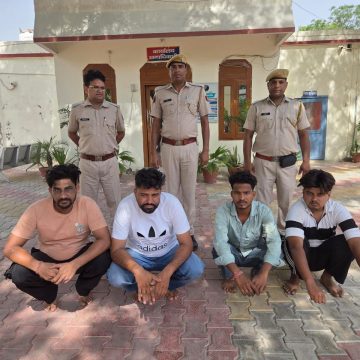 h02 20.42 ग्राम चिट्टा सहित चार तस्कर गिरफ्तार, कार जब्त