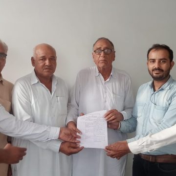 चालीस साल पुराने जमीन विवाद का निपटारा